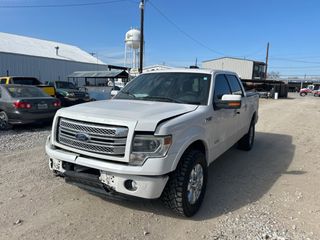 2013 Ford F-150 Limited - Exterior Front Left Corner Image